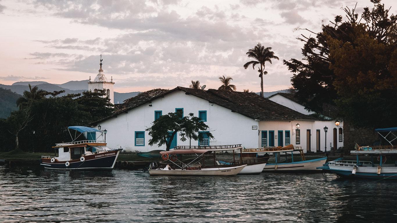 Vista del Centro Histórico de Paraty.