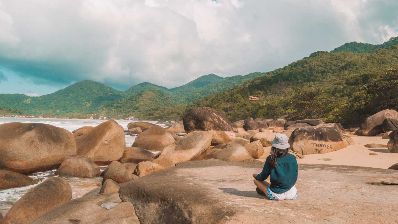 Playa de Fora, Trindade, Rio de Janeiro.