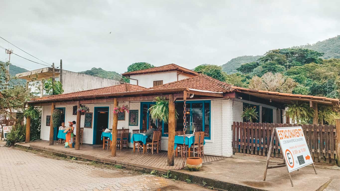 vila trindade paraty